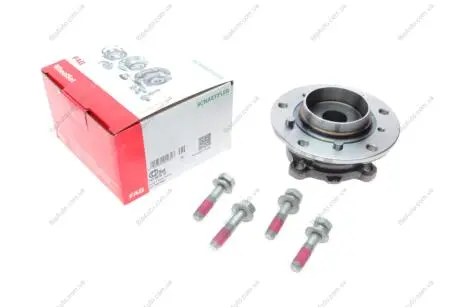 Підшипник маточини (передньої) BMW 5 (E60) 04-09 S85 B50 FAG 713 6679 10