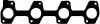 Прокладка колектора випускного Kia Sorento 2.5 CRDi 02- CORTECO 460104P