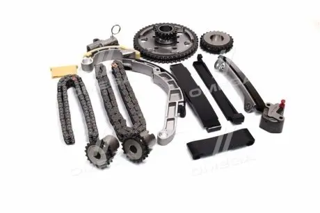 Фото 1 - комплект привідного ланцюга ASHIKA KCK112 Комплект привідного ланцюга ASHIKA KCK112 (фото 1)