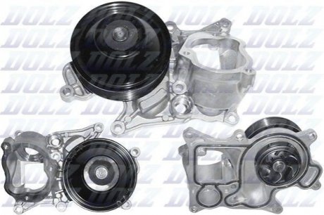 Помпа BMW 114d/116d/118d/X3 xDrive 20d/X5 sDrive 25d/X5 xDrive 25d "1,6-2,0 "05>> DOLZ B250