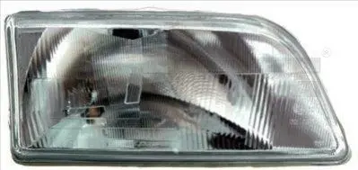 CT AX прав. H4 фара перед. (poloh.) TYC 20-3467-05-2