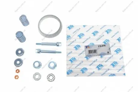 Кронштейн кріплення системи вихлопної Citroen Jumpy/Fiat Scudo/Peugeot Expert 1.9 TD 96-00 (к-кт) FA1 Fischer Automotive One (FA1) 218-976