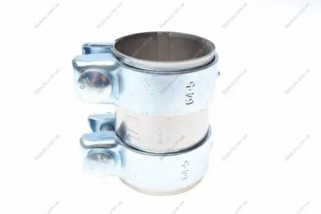 Хомут глушника (передній) VW T5 2.0/2.5 TDI/3.2 V6/T6 2.0 TDI 09- (60/64.5x95) FA1 Fischer Automotive One (FA1) 114-860