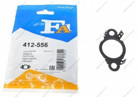 Прокладка, трубка клапана повернення ВГ RENAULT 2,3 dCi M9T 10- (Fischer) Fischer Automotive One (FA1) 412-556