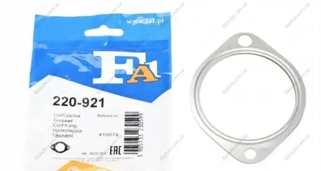Прокладка труби вихлопної Nissan Qashqai 1.5 dCi 08-13 FA1 Fischer Automotive One (FA1) 220-921