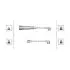 MAGNETI MARELLI комплект високовольтних проводів UNWERSALNA VW [941319170003] MSQ0003 MAGNETI MARELLI MSQ0003