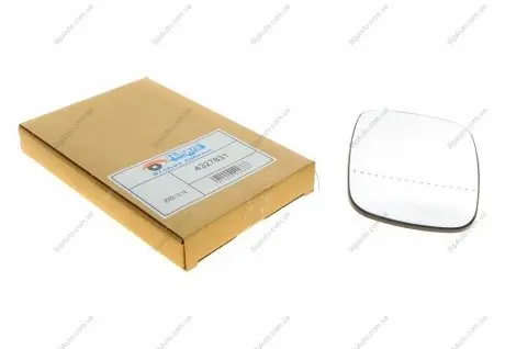 Скло дзеркала Renault Clio/Megane/Scenic 02- (L) Van Wezel 4327831