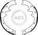 ABS 40705 Гальмiвнi колодки барабаннi 40705