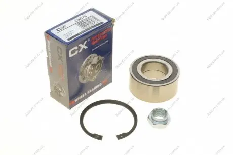 Підшипник маточини (передньої) Audi 100/200/Quattro -91 (42x82x37) CX CX075