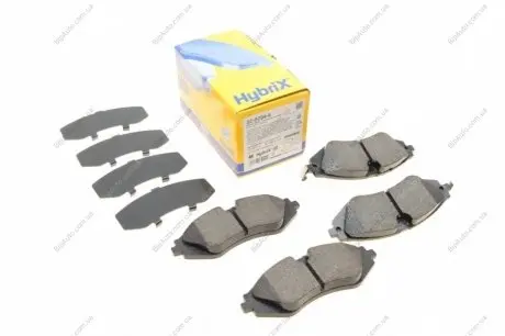 Колодки гальмівні (передні) Chevrolet Epica 05-/Astra 99-11/Daewoo Nubira/Leganza 97-/Rezzo 00- Metelli 22-0294-0