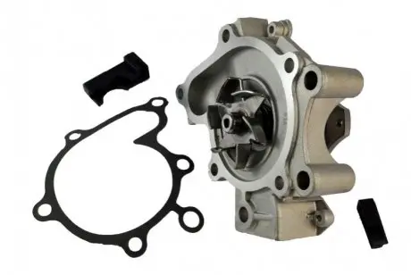 Насос охолоджуючої рідини, з ущільненням FORD USA PROBE II MAZDA 323 F VI, 323 S VI, 626 IV, 626 V, B-SERIE, MPV II, MX-6, PREMACY 1.8-2.5 01.85-02.06 THERMOTEC D13024TT