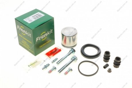 Ремкомплект супорта (переднього) Ford Transit Courier 14- (d=54)(TRW)(+1 поршнь/направляюча) FRENKIT 754464 (фото 1)