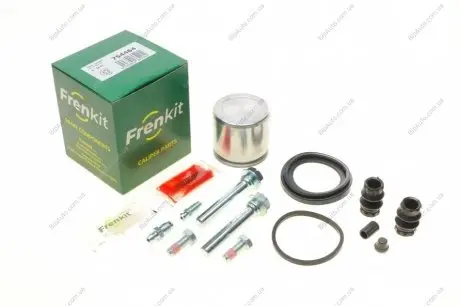 Ремкомплект супорта (переднього) Ford Transit Courier 14- (d=54)(TRW)(+1 поршнь/направляюча) FRENKIT 754464