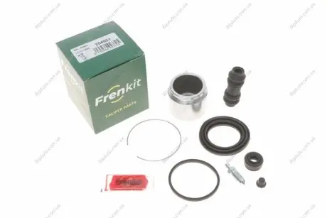 Ремкомплект супорта (переднього) Mitsubishi Colt VI 04-12 (d=54mm) (Akebono) (+ поршень) FRENKIT 254951