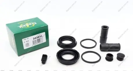 Ремкомплект супорта (переднього) BMW 5(E60)/6(E64)/7(E66) 04-10 (d=42mm) (Ate) FRENKIT 242031 (фото 1)