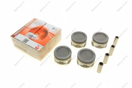 Поршень Daewoo Lanos 1.5 8V 97- (76.50mm/STD) (к-кт 4 шт) AMP PX-DAE-4A-3548-000-2