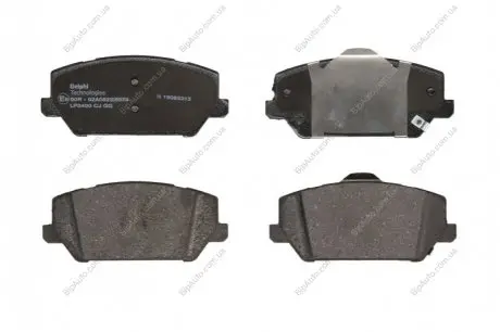 Гальмівні колодки, дискові Delphi LP3400