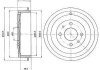 Гальмівний барабан DELPHI BF366