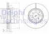 Гальмівний диск DELPHI BG4049C
