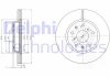 Гальмівний диск DELPHI BG4093C