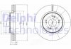 Гальмівний диск DELPHI BG4250C