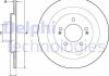 Гальмівний диск DELPHI BG4688C