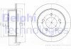 Гальмівний диск DELPHI BG4220