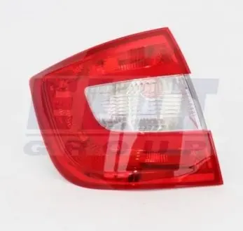 Фонарь задний Rapid 2012- левый VAG 5JH945111 (фото 1)