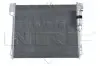 Конденсатор кондиціонера NISSAN Navara 2.5D 05- (вир-во NRF) 35582