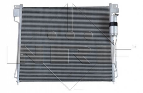 Конденсатор кондиціонера NISSAN Navara 2.5D 05- (вир-во) NRF 35582