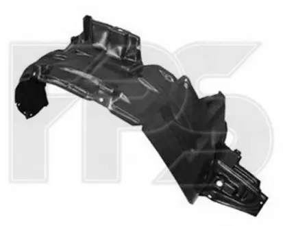 Підкрилок пластиковий FPS FP 5012 387