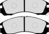 Колодки гальмівні дискові передні MITSUBISHI (вир-во) JAKOPARTS J3605031 (фото 2)