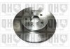 Гальмiвнi диски Opel Insignia A 08- QUINTON HAZELL BDC5797 (фото 1)