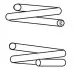 Пружина перед. Scudo/Expert 96- (15.3mm L=415) CS GERMANY 14.873.308