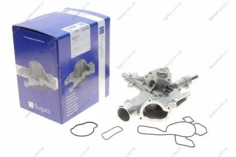 Помпа води Opel Astra G/Corsa B/C 1.0i 12V/1.2i 16V 96-09 BUGATTI PA7211