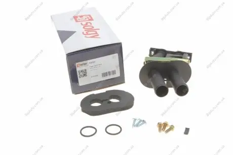 Кран пічки MB Sprinter TDI/VW LT 96-06 SOLGY 112023