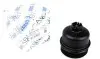 Кришка фільтра масляного Opel Astra H/Combo 1.3JTD 04- (п-во cabu) DP 221001