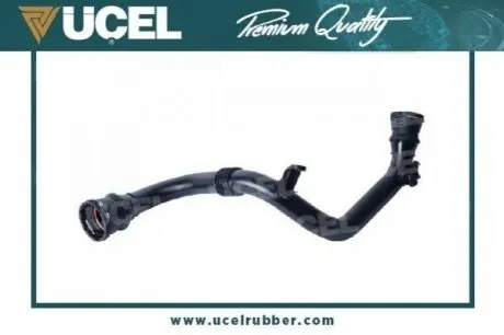 Патрубок інтеркулера Renault Fluence/ Scenic III/Megane III 1.5dCi Ucel 15595