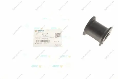 Втулка стабілізатора (переднього) VW T5 03-/T6 15- (d=22mm) Ucel 61117 (фото 1)