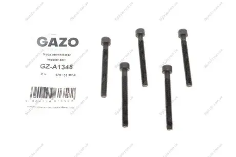 Болт кріплення форсунки VW T5 2.5TDI 96KW (к-кт 5шт) GAZO GZ-A1348