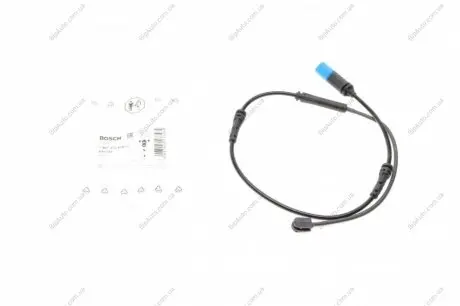 Датчик зносу гальмівних колодок (передніх) BMW 3 (G20/G80)/4 (G23/G83) 19- (L=765mm) 1 987 473 619 BOSCH 1987473619