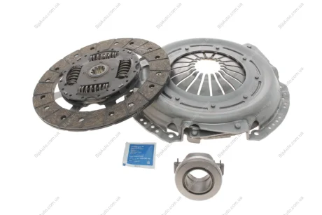 Комплект зчеплення Jeep Cherokee 2.8 CRD 4x4 08- (d=280mm) (+ вижимний) SACHS 3000 950 065