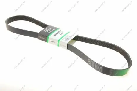 Ремінь генератора MB Vario/Atego/Atego 2 96- OM904 Gates 8PK1420HD (фото 1)