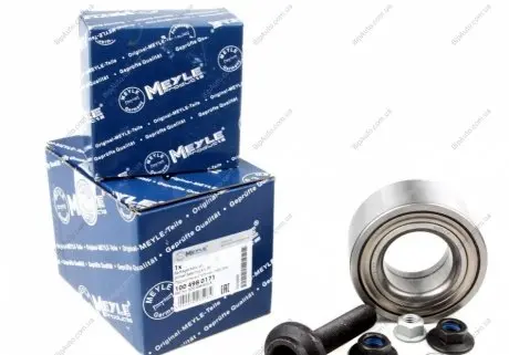 Підшипник маточини (передньої) Audi A4/A8 94-02 (43x85x37) MEYLE 100 498 0171