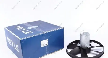 Вентилятор охолодження двигуна VW Caddy II/Golf II-III/Passat/Polo 1.4D-2.0 88-02 100 236 0017 MEYLE 1002360017