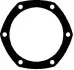 Прокладка кришки картера MB S123/W123/W116 68-80 2.5-2.7 (M110 M28/V28) ELRING 774.031