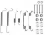 Textar 97011800 Монтажний к-т гальм. колодок OPEL Astra/Vectra/Zafira "R "95-05 97011800
