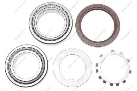 Підшипник маточини (задньої) MB Sprinter (W906/W907/W910)/VW Crafter 30-50 06- (к-кт) SNR SNR NTN R141.96