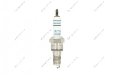 Свічка запалювання розмір вкручування: 16 діаметр різьби 10мм довжина різьби 19мм Ірідійова 1 Gwint M4 HONDA CB, CBF, CBR, VFR 600-1200 2003-2019 DENSO VUH27ES (фото 1)