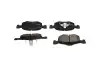 PARTS MAZDA Тормозные колодки передн.Tribute, Ford Maverick 01- PARTS KAVO KBP-4541 (фото 3)